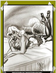 The Glamour Ladies of Bill Ward