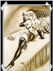 The Glamour Ladies of Bill Ward