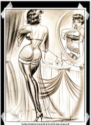 The Glamour Ladies of Bill Ward