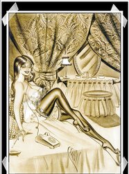 The Glamour Ladies of Bill Ward