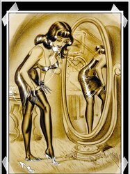 The Glamour Ladies of Bill Ward