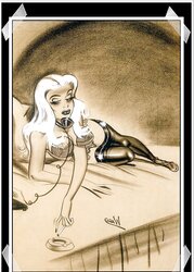 The Glamour Ladies of Bill Ward