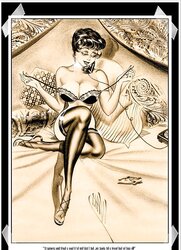 The Glamour Ladies of Bill Ward