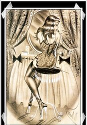 The Glamour Ladies of Bill Ward