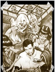 The Glamour Ladies of Bill Ward