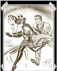 The Glamour Ladies of Bill Ward