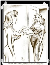 The Glamour Ladies of Bill Ward