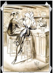 The Glamour Ladies of Bill Ward