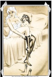 The Glamour Ladies of Bill Ward