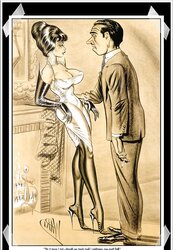 The Glamour Ladies of Bill Ward