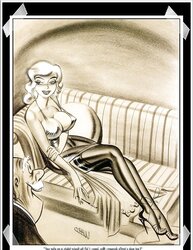 The Glamour Ladies of Bill Ward