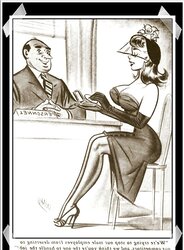 The Glamour Ladies of Bill Ward