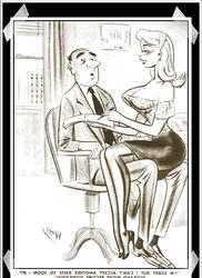 The Glamour Ladies of Bill Ward