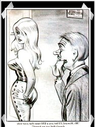 The Glamour Ladies of Bill Ward