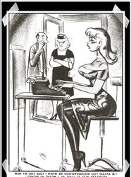 The Glamour Ladies of Bill Ward