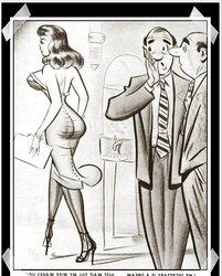 The Glamour Ladies of Bill Ward