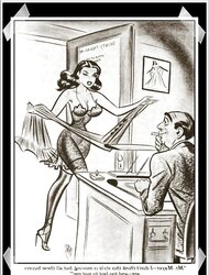 The Glamour Ladies of Bill Ward