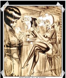 The Glamour Ladies of Bill Ward