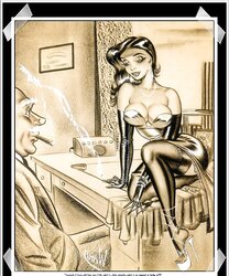 The Glamour Ladies of Bill Ward