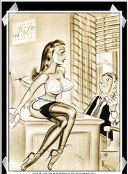 The Glamour Ladies of Bill Ward