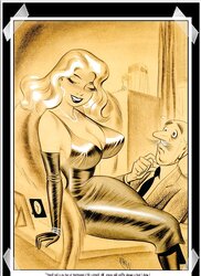 The Glamour Ladies of Bill Ward