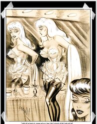 The Glamour Ladies of Bill Ward