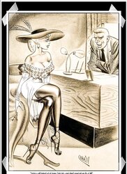The Glamour Ladies of Bill Ward