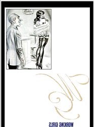 The Glamour Ladies of Bill Ward