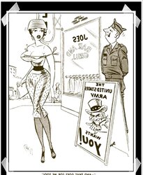 The Glamour Ladies of Bill Ward