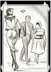 The Glamour Ladies of Bill Ward