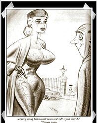 The Glamour Ladies of Bill Ward