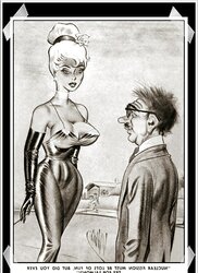 The Glamour Ladies of Bill Ward