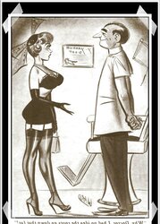 The Glamour Ladies of Bill Ward