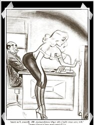 The Glamour Ladies of Bill Ward