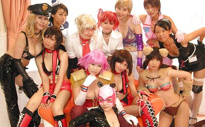 Cosplay (ecchi, uber-sexy