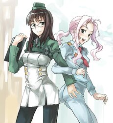 Tights and Pantyhose Anime-Manga-Hentai Vol 15.