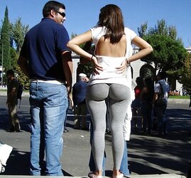 Fledgling Curvaceous Mummy Mature Honies In Yoga Trousers