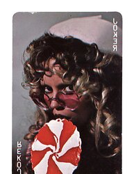 Vintage erotic playing cards (unluckily incomplete)