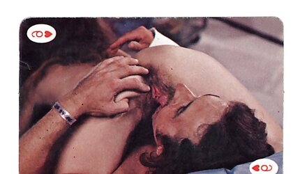 Vintage erotic playing cards (unluckily incomplete)