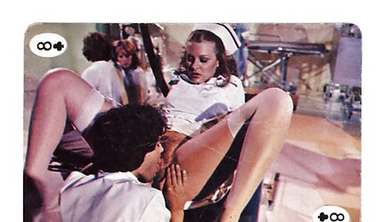 Vintage erotic playing cards (unluckily incomplete)