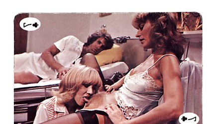 Vintage erotic playing cards (unluckily incomplete)