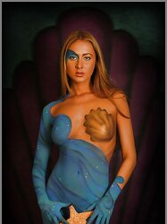 Super-Fucking-Hot Ladies with Assets Paint