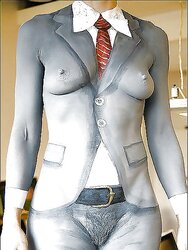 Super-Fucking-Hot Ladies with Assets Paint