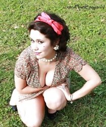 Italian Huge-Titted Nymph Tweak Up