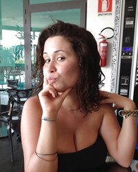 Italian Huge-Titted Nymph Tweak Up