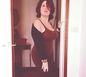 Italian Huge-Titted Nymph Tweak Up
