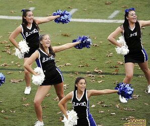 Cheerleaders Erotica 11 By twistedworlds