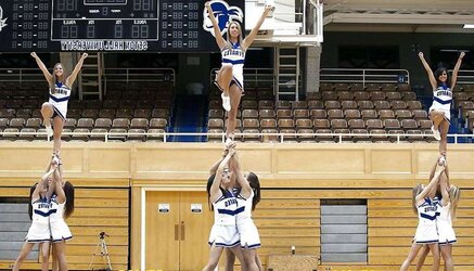 Cheerleaders Erotica 11 By twistedworlds