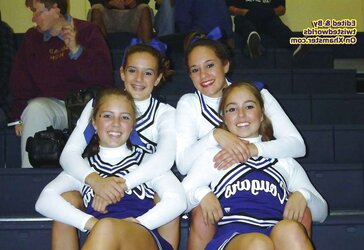 Cheerleaders Erotica 11 By twistedworlds