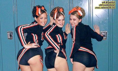 Cheerleaders Erotica 11 By twistedworlds